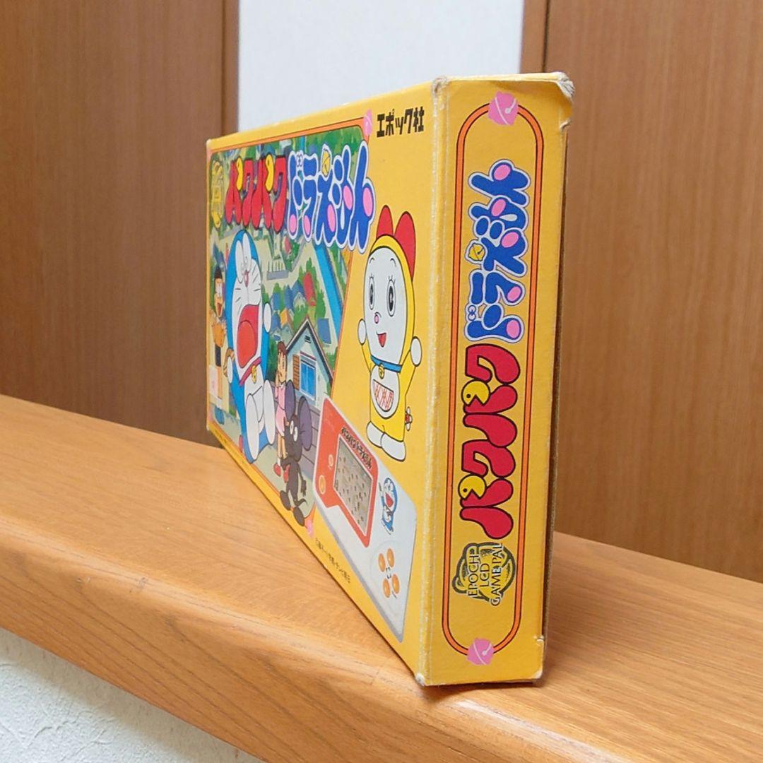【動作確認済】パクパクドラえもん 箱付き 液晶ゲーム 1989年製 携帯ゲーム