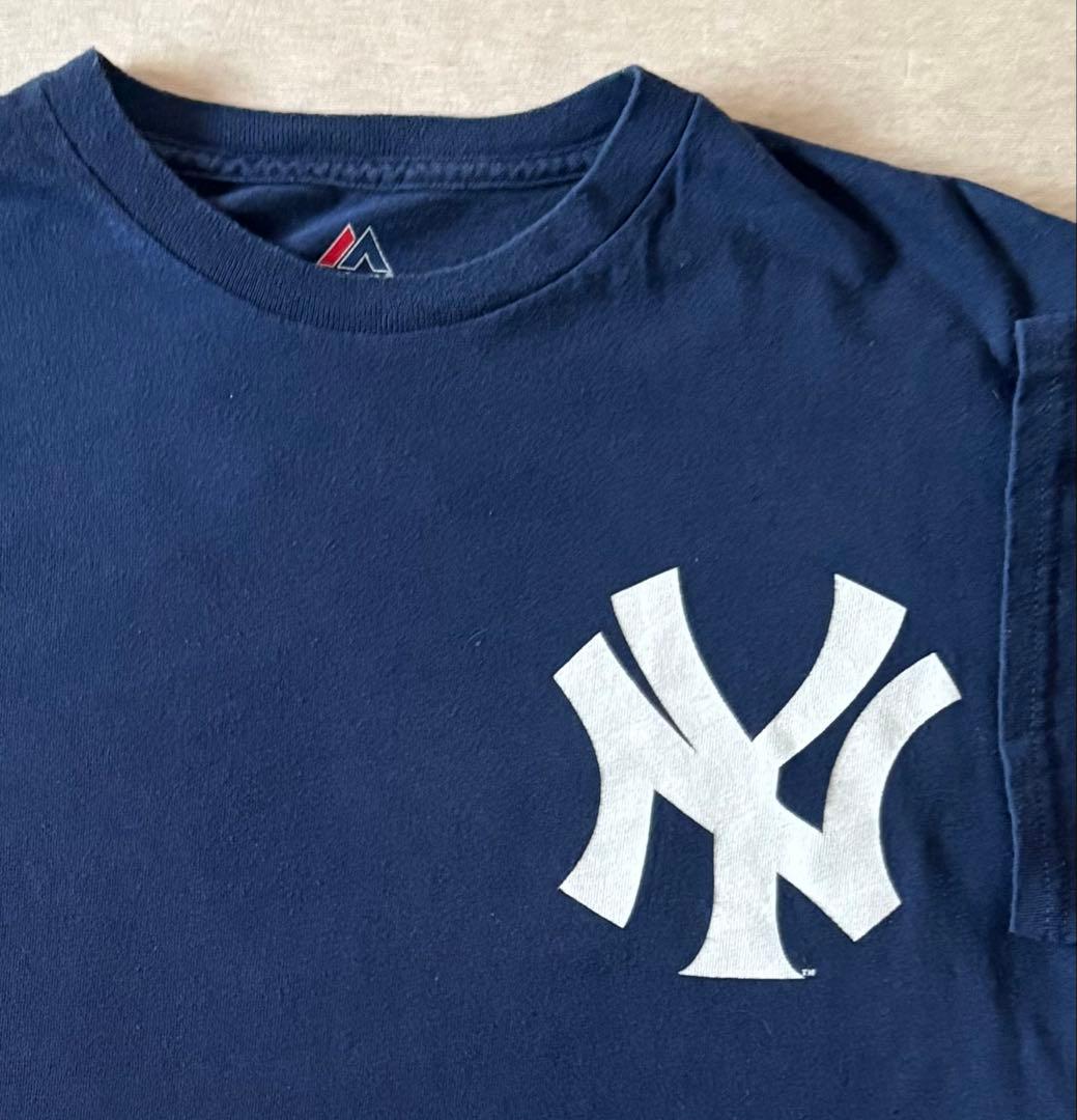 MLB NYY#7 Majestic マジェスティックヤンキースTシャツM