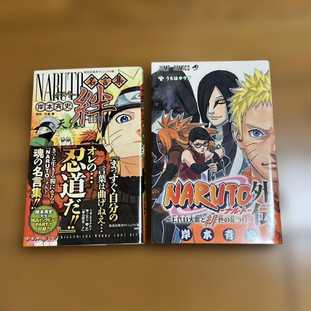 NARUTO ナルト全巻(1巻〜72巻)➕絆　外伝1冊セット