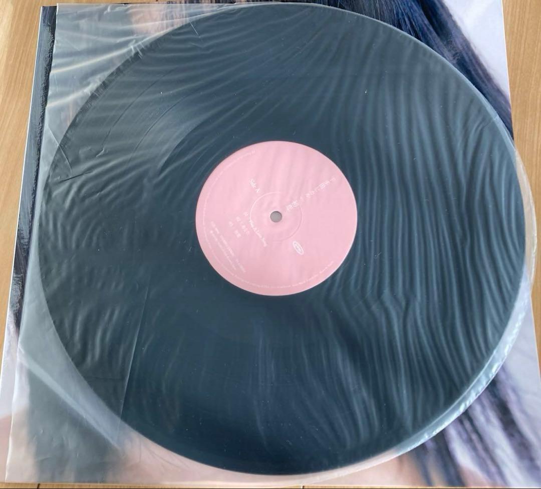 限定盤 宇多田ヒカル 初恋 シリアルナンバー入り レコード LP