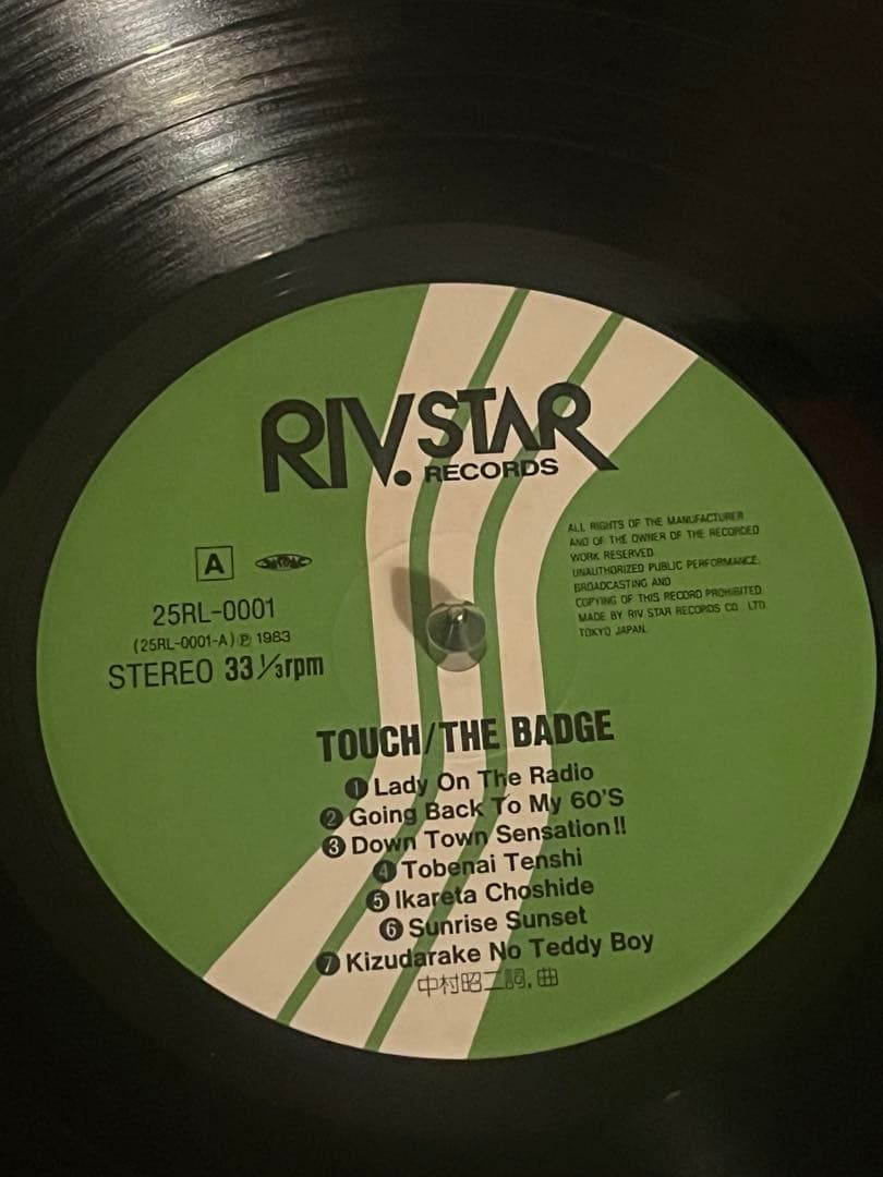 【LP】The Badge