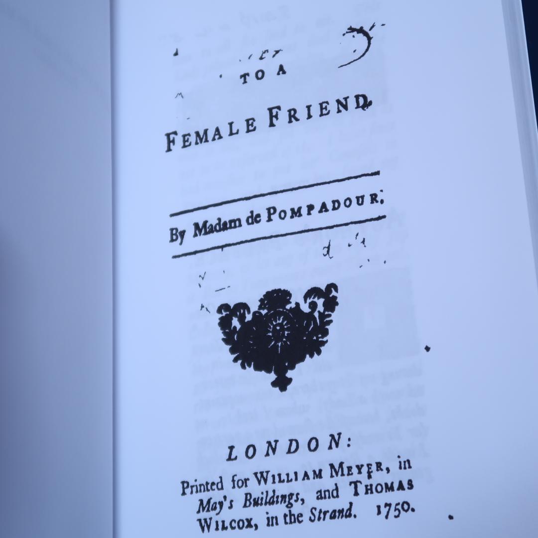 セール！ 　洋書『Advice to a Female Friend.』