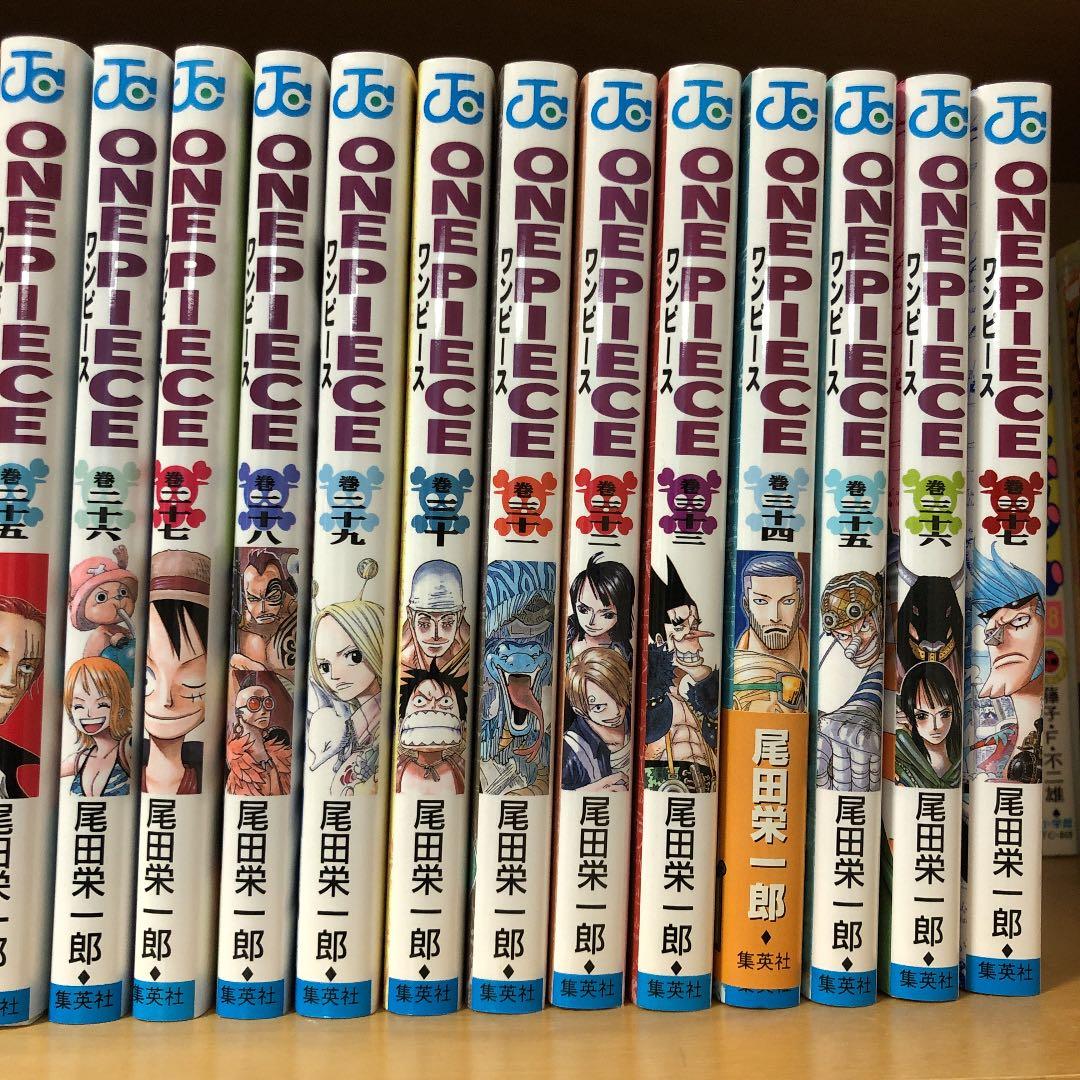 ONE PIECE 1〜37