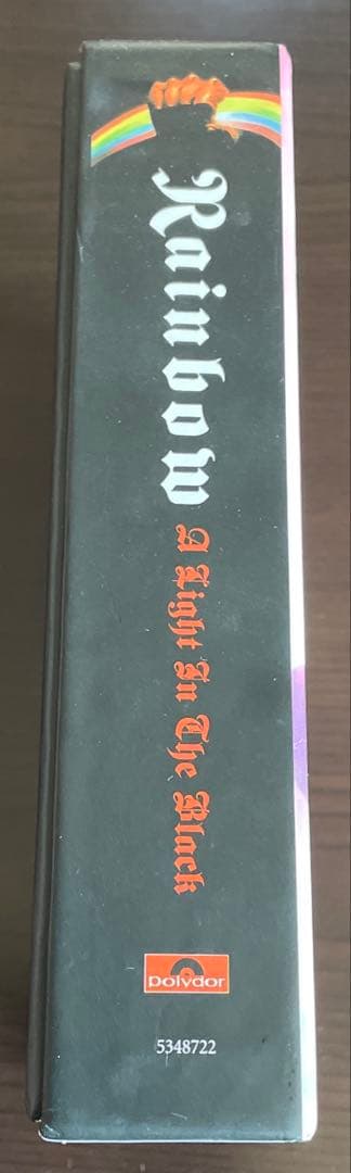 RAINBOW CD BOX 1975 1984 ★ DVD 特大ポスター 冊子