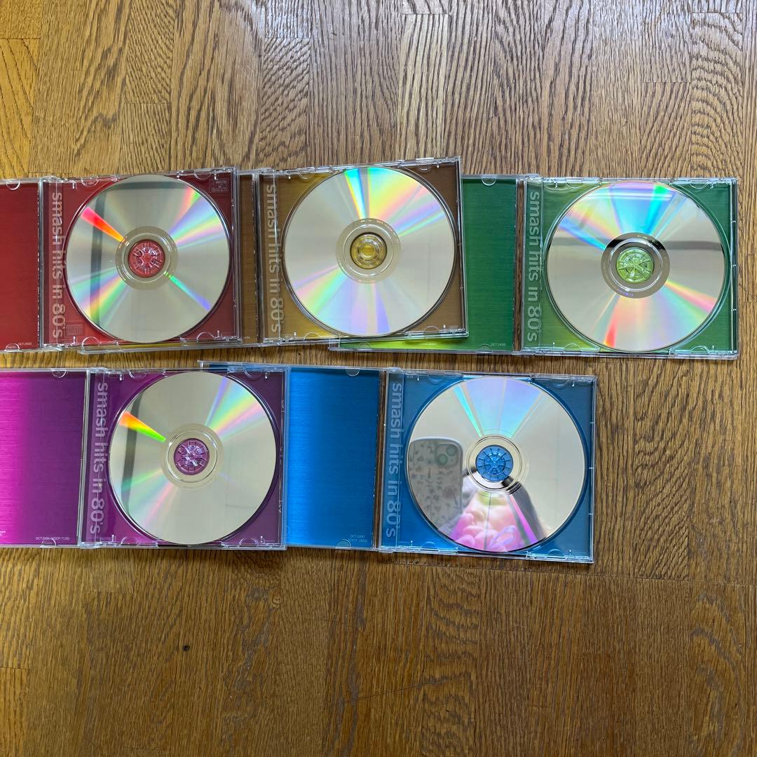 【美品】smash hits in 80’s 音楽のある風景CD５枚セット