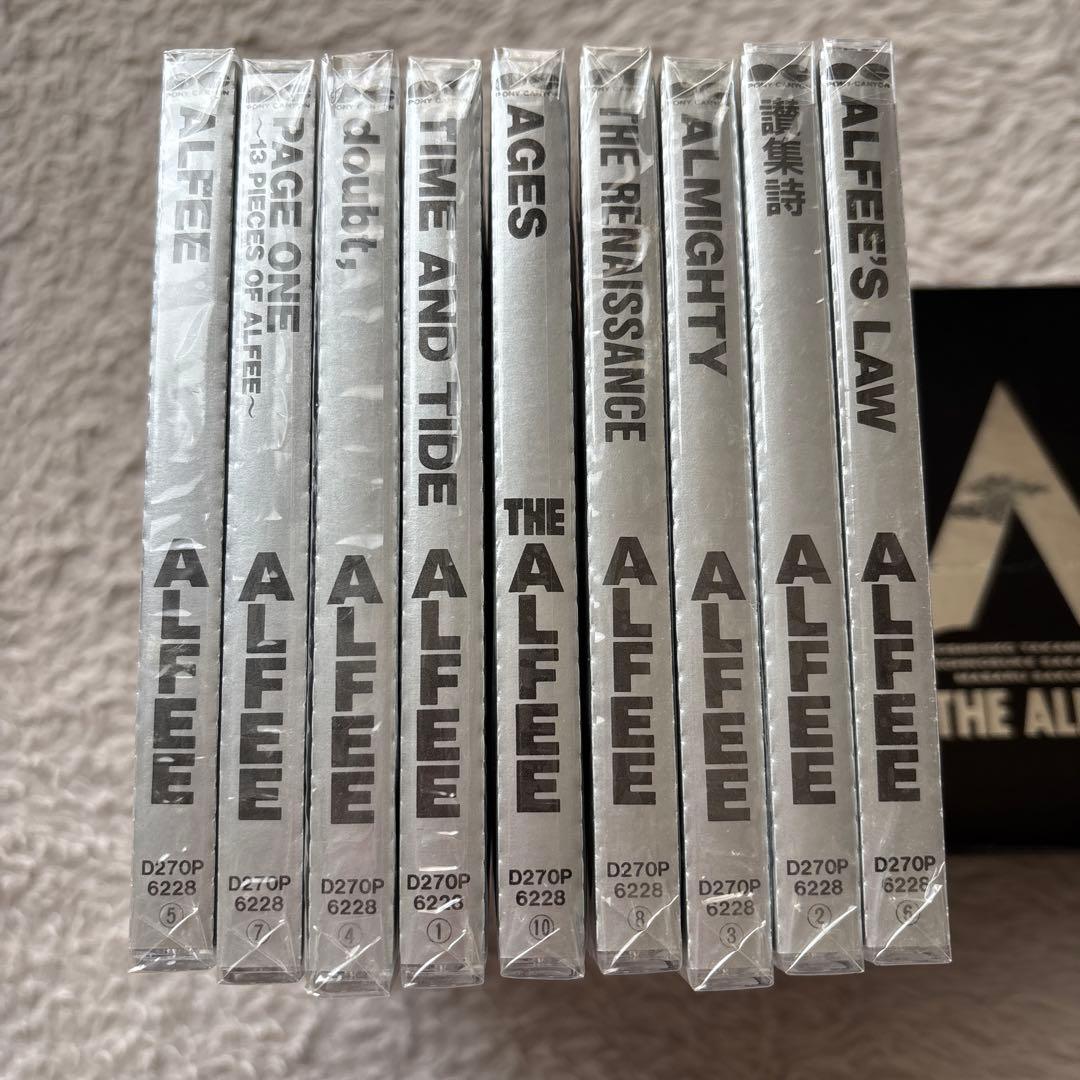 深*雪様 レトロ＆レア：アルフィー CD BOX 特典付　（訳あり品）