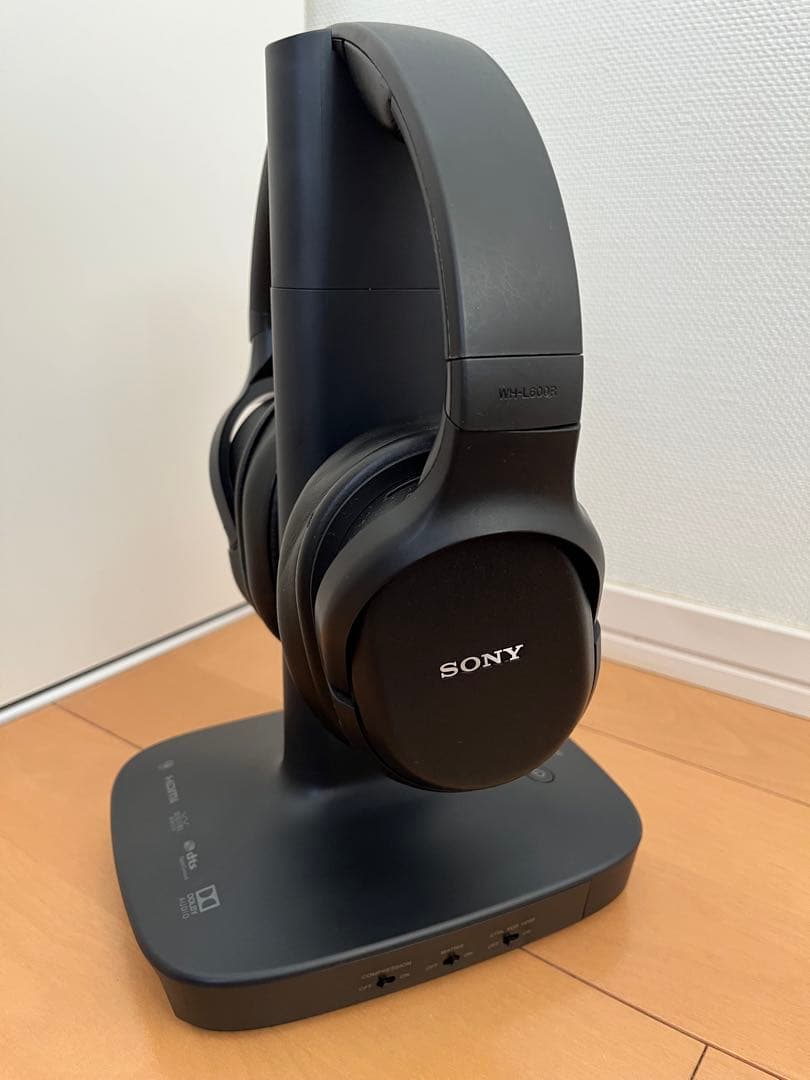 SONY WH-L600 サラウンドヘッドフォン　中古品