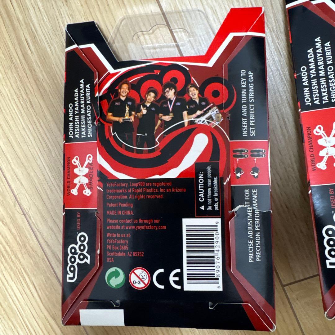 yoyofactory LOOP900 ヨーヨー 4個セット