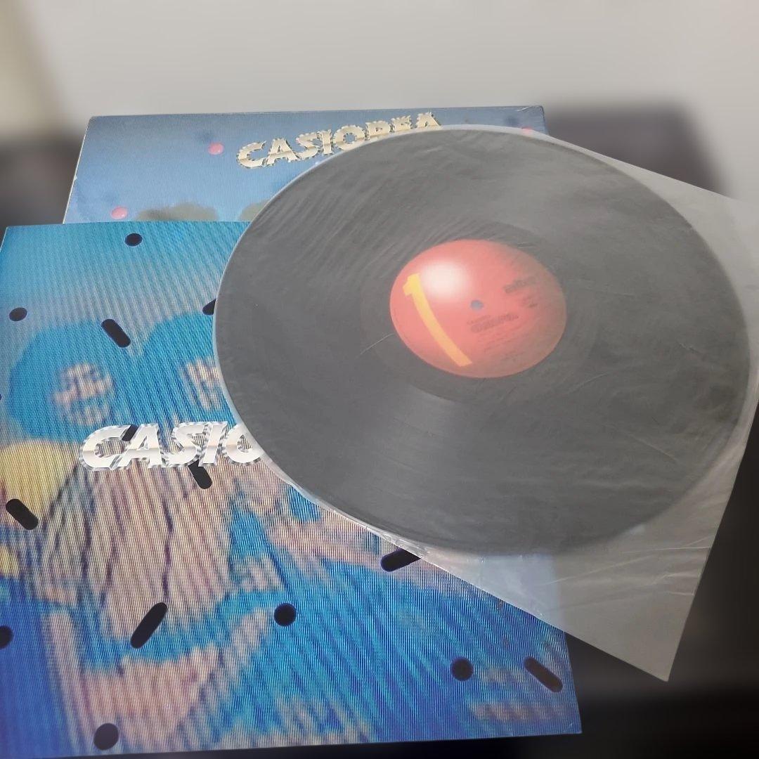 CASIOPEA 1st アルバム　最初期プレス