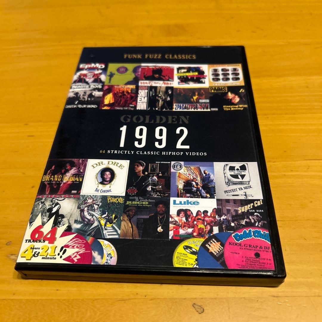 ミュージック FUNK FUZZ CLASSICS / GOLDEN 1992 93 DVD
