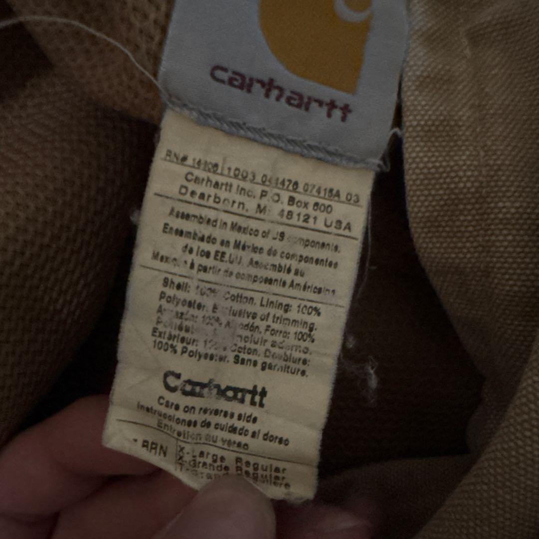 00s Carhartt アクティブジャケット