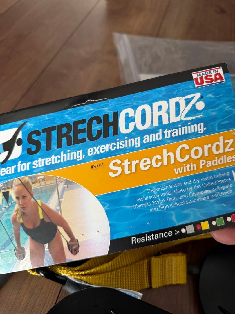 STRETCHCORDZ ソルテック　黄色
