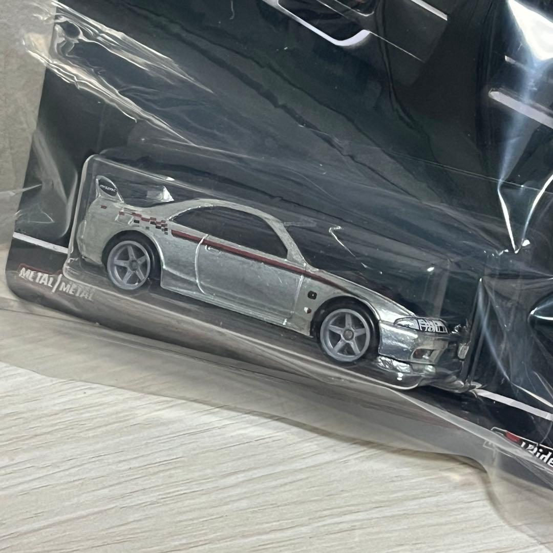 ホットウィール R33 日産スカイライン GT-R 未開封 東京オートサロン　A