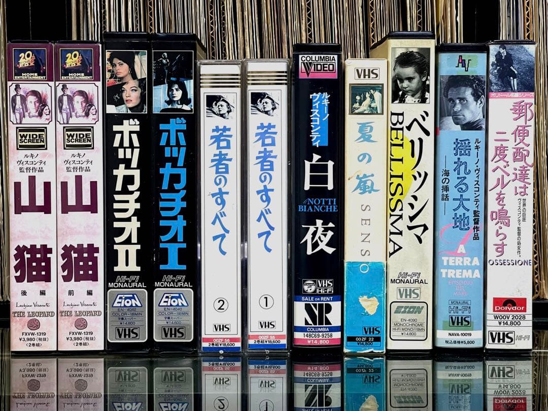 そして船は行く 監督：フェデリコ・フェリーニ オリジナルVHS メガレア！！