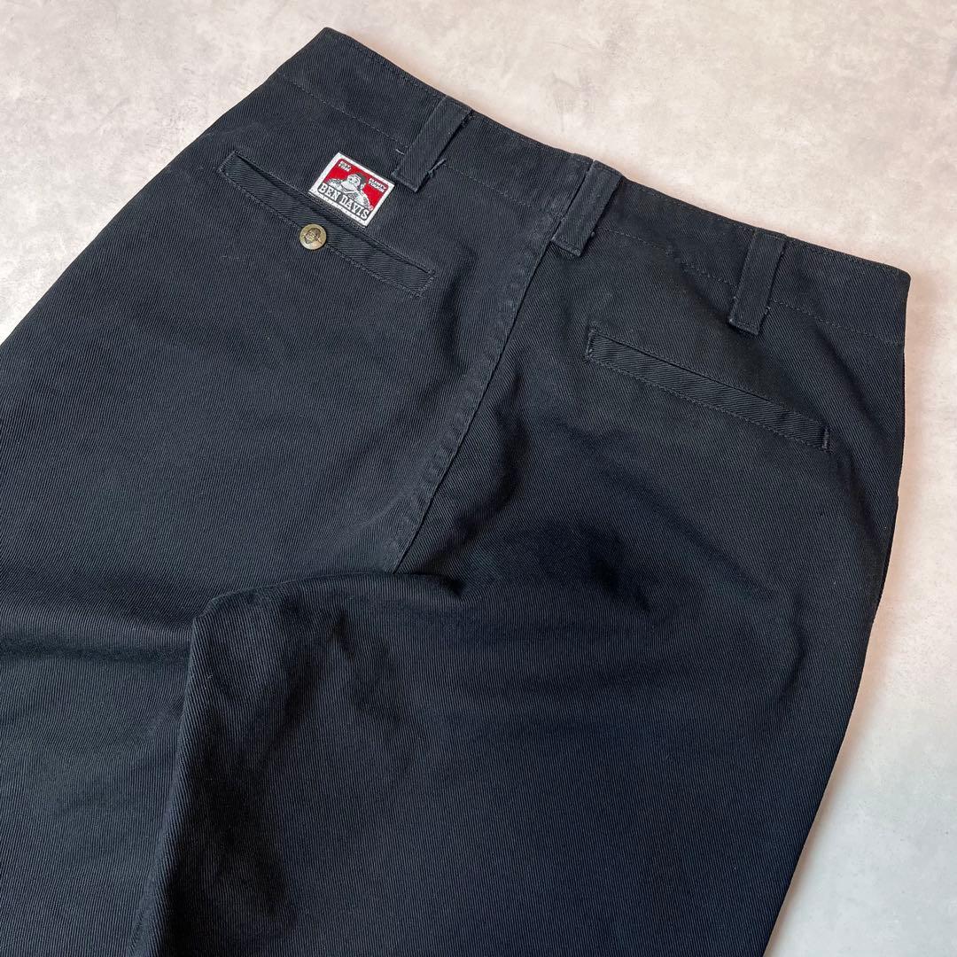 BEN DAVIS コットン100% フリスコ ドミニカ製 ブラック 32
