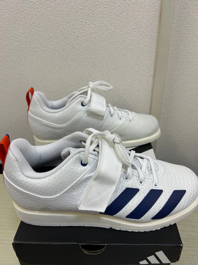 【室内試し履きのみ】adidas/POWERLIFT5 トレーニング用
