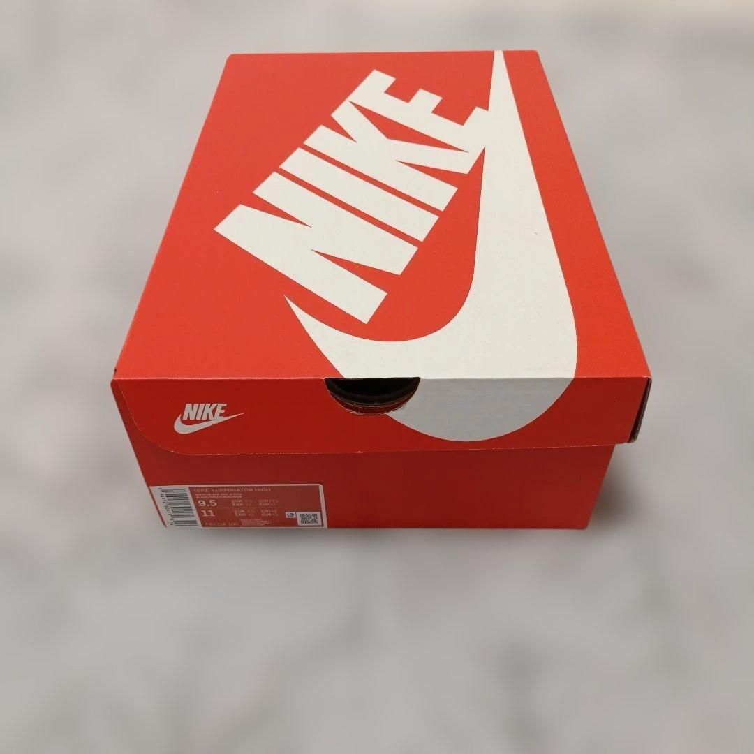 Nike ターミネーターハイ\"cocoa snake\"