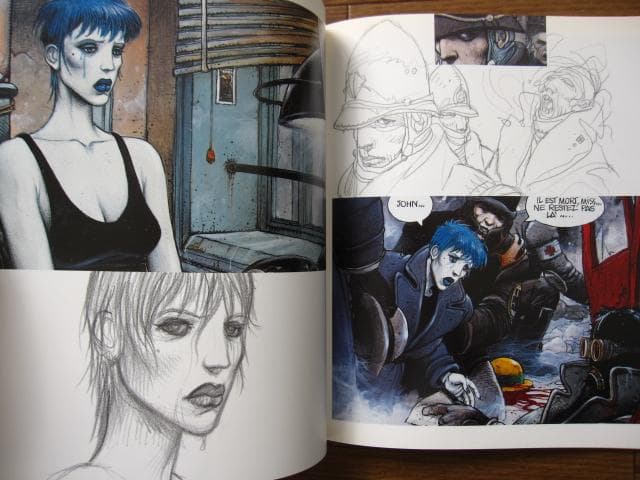 アート・デザイン・音楽 Enki bilal / catalogue un/sur/un
