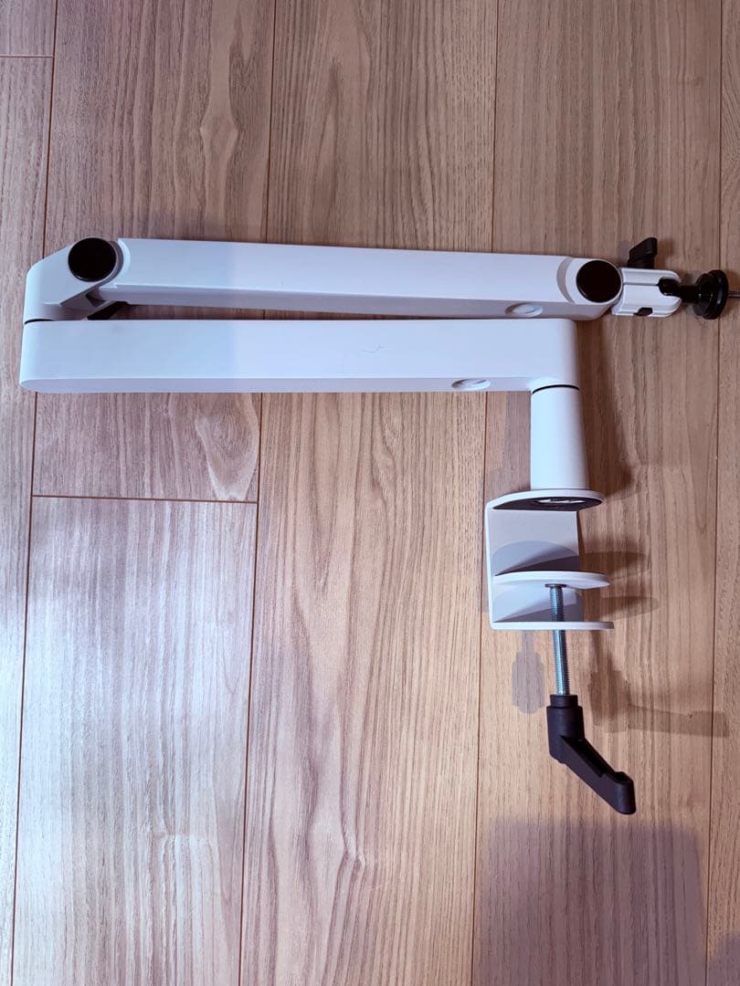 【美品】Elgato Wave Mic Arm LP マイクアーム【ホワイト】