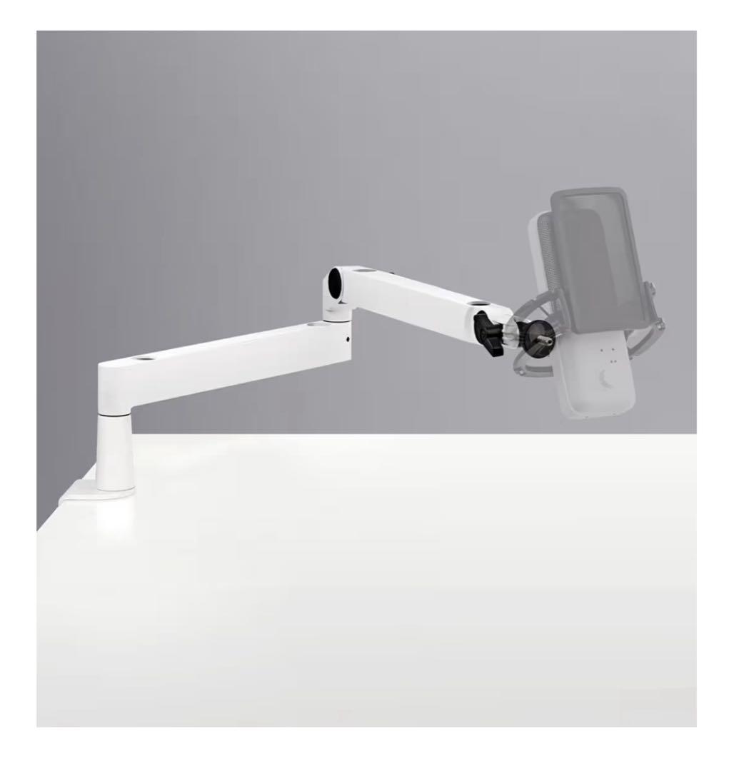【美品】Elgato Wave Mic Arm LP マイクアーム【ホワイト】
