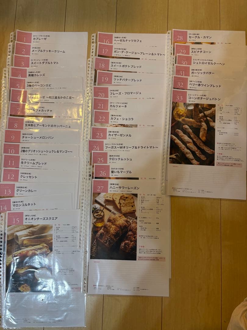ABCクッキングスタジオ ブレッドレシピ