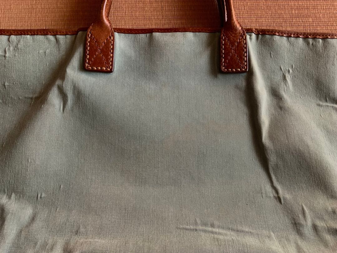 visvim トートバッグ グリーン　r Tote L