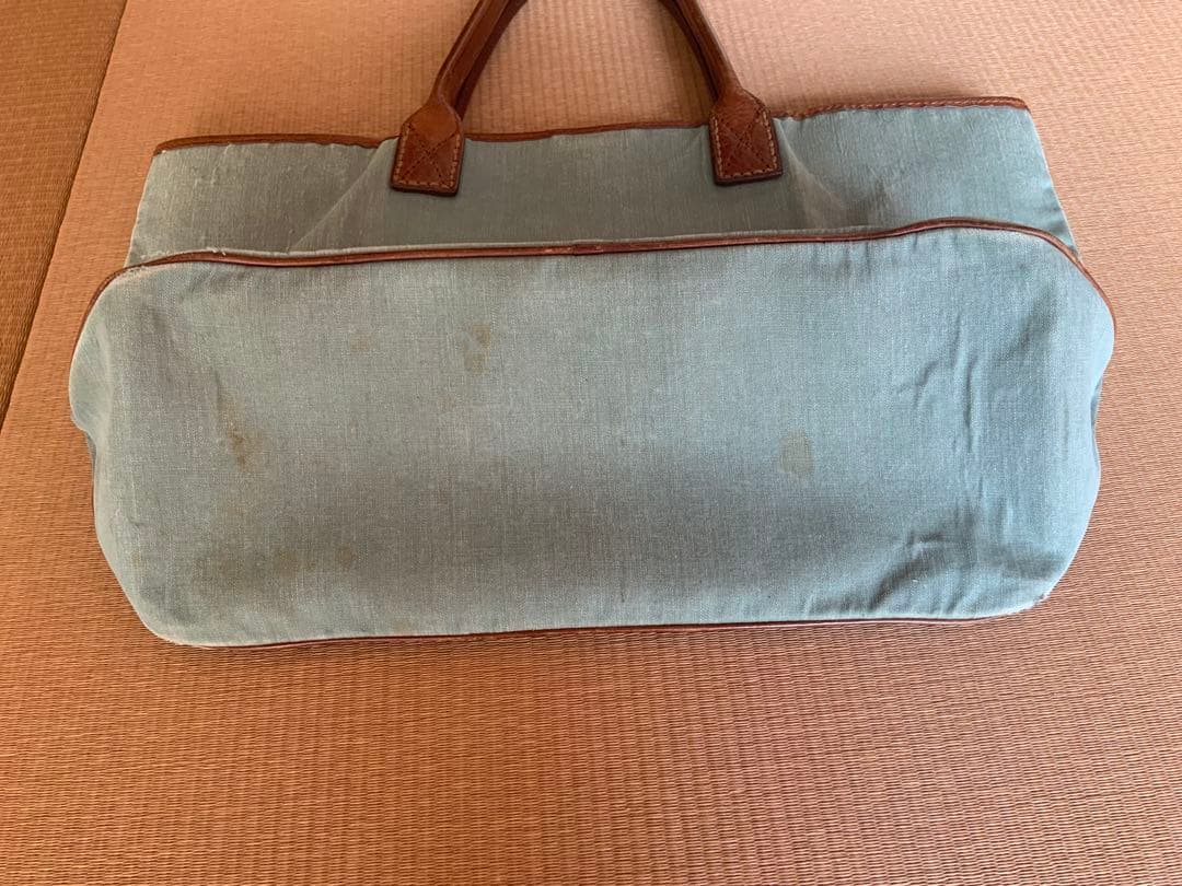 visvim トートバッグ グリーン　r Tote L