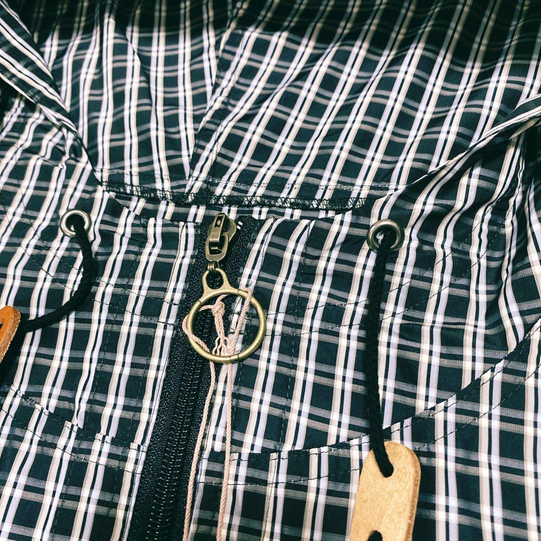 カ*キ様 GYPSY＆SONS　ESTEL CHECK DEW PARKA
