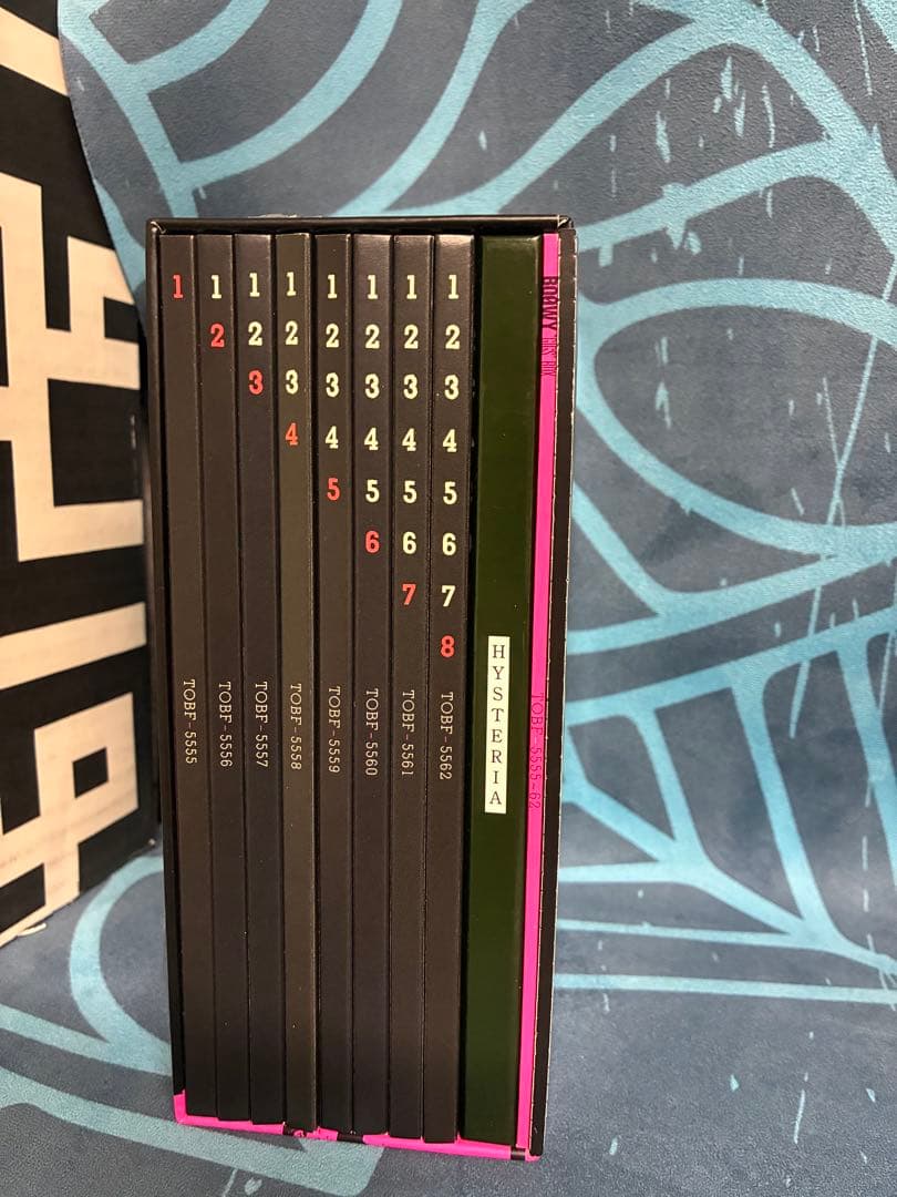 BOØWY GIGS BOX 8枚 DVDセット