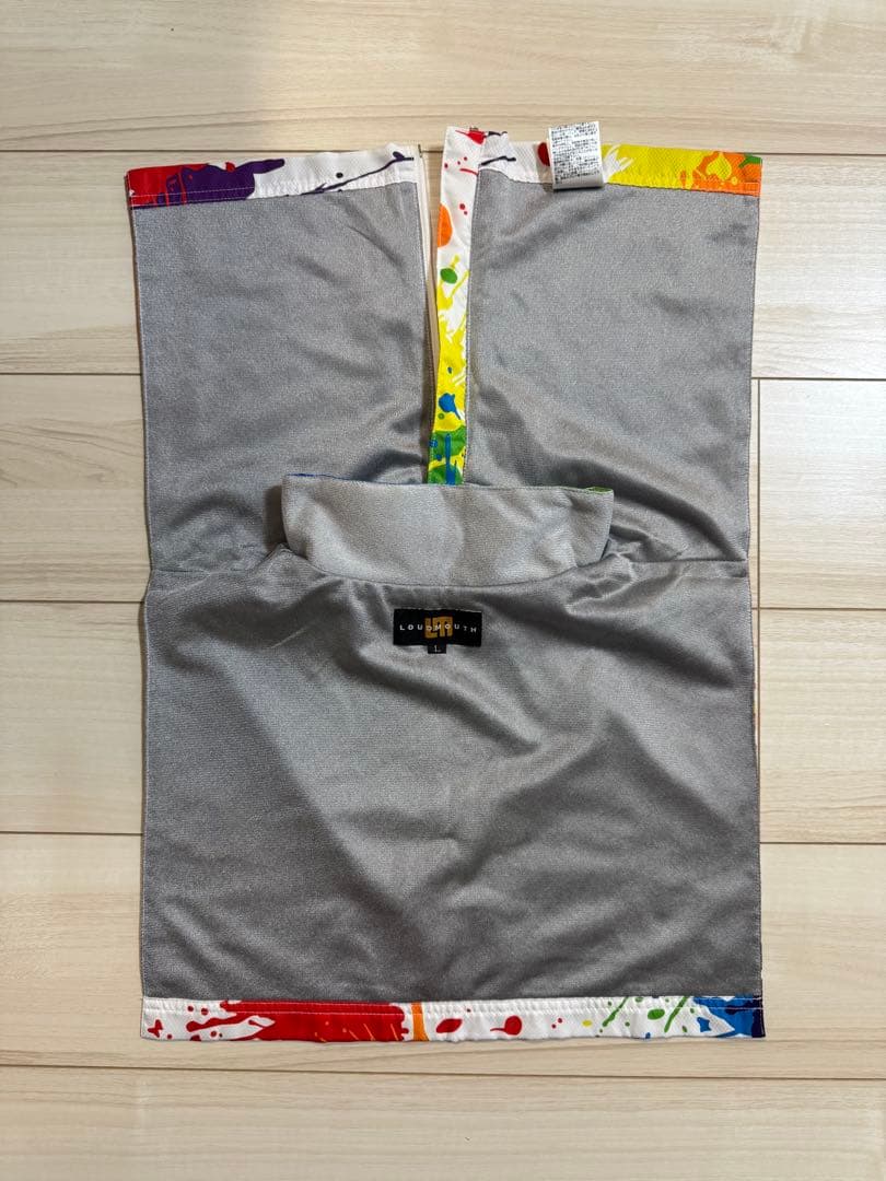 LOUDMOUTH カラフルスプラッシュプルオーバー