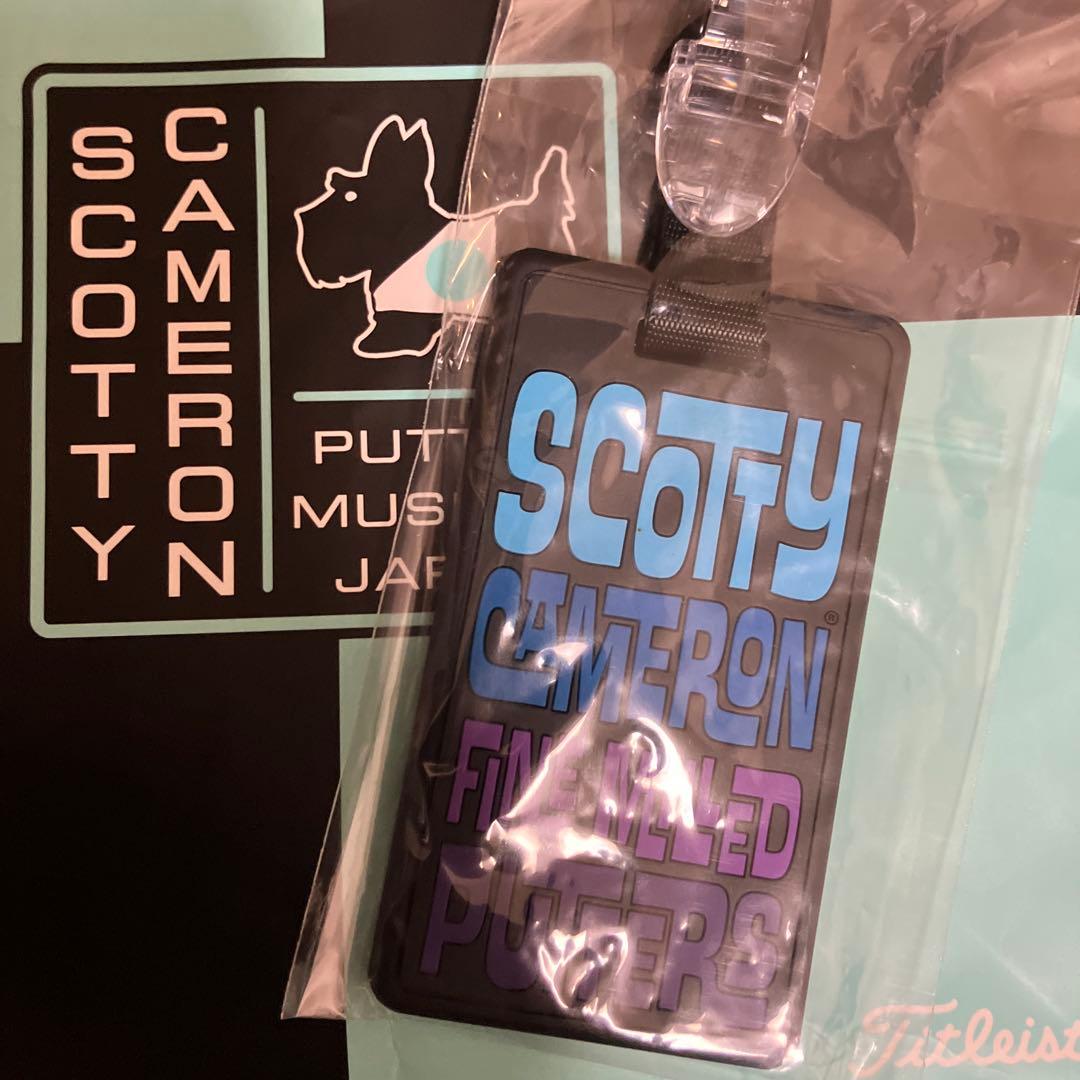 Scotty Cameron パターカバー用リーシュ