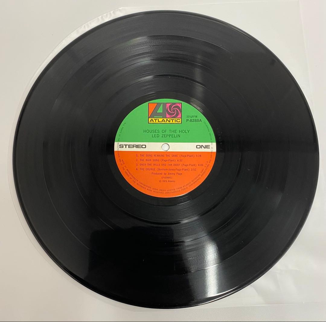 【再生確認済】レッド・ツェッペリン　Led Zeppelinアルバム ５枚セット