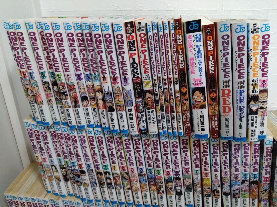 ONE PIECE 103巻まとめ　オマケ　関連本など