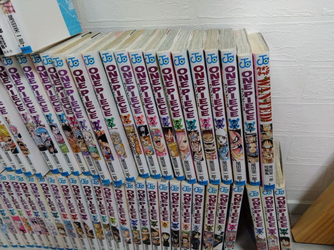ONE PIECE 103巻まとめ　オマケ　関連本など
