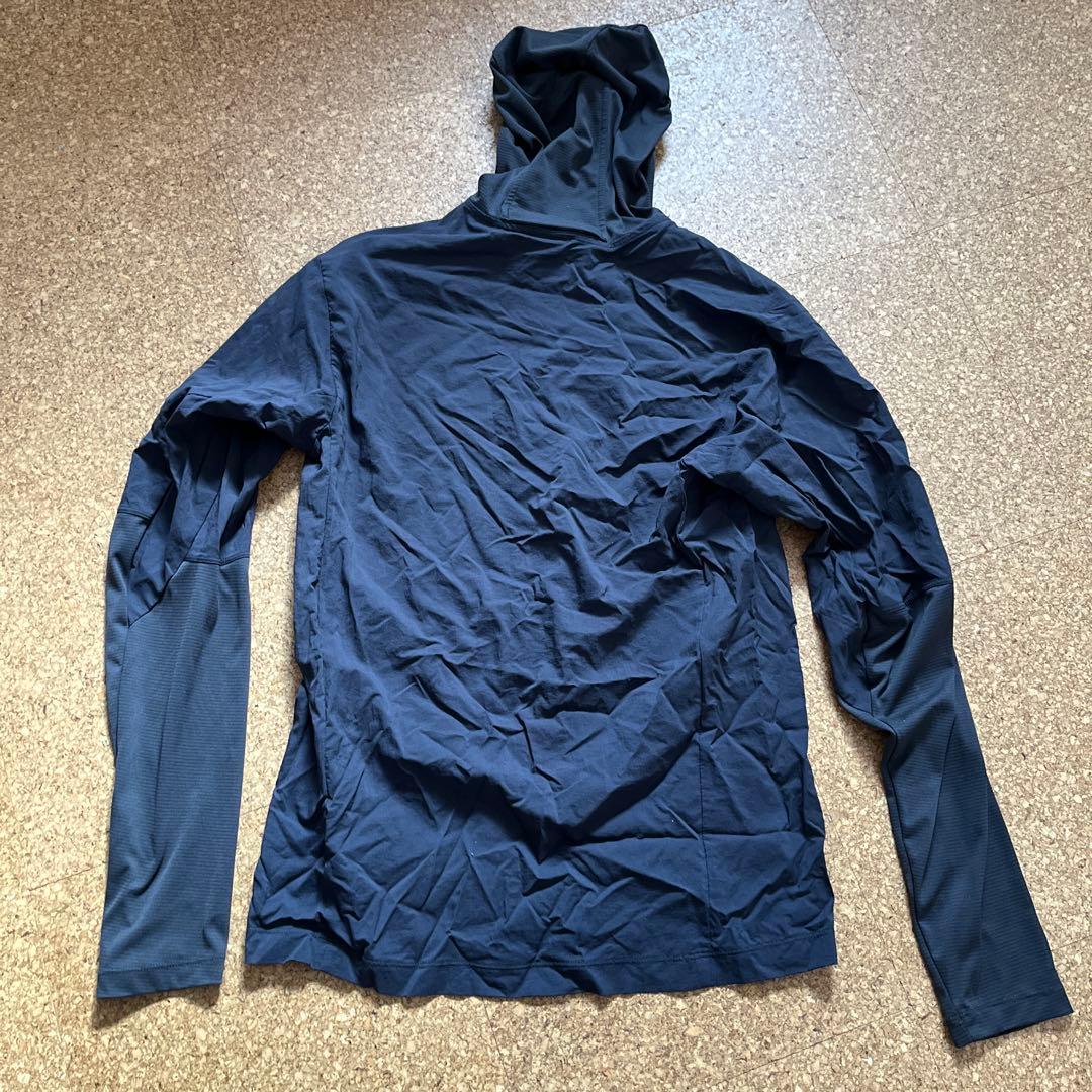 Patagonia パタゴニア エアシェッドプロプルオーバー S INBK