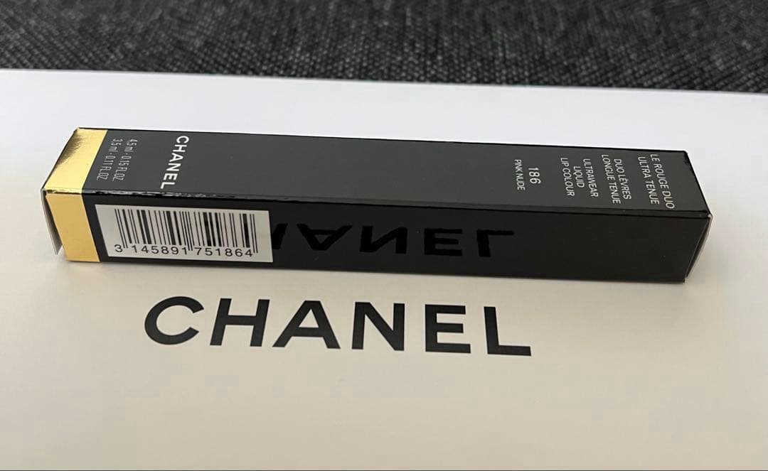★新品未開封★CHANEL ル ルージュ デュオ ウルトラ トゥニュ 186