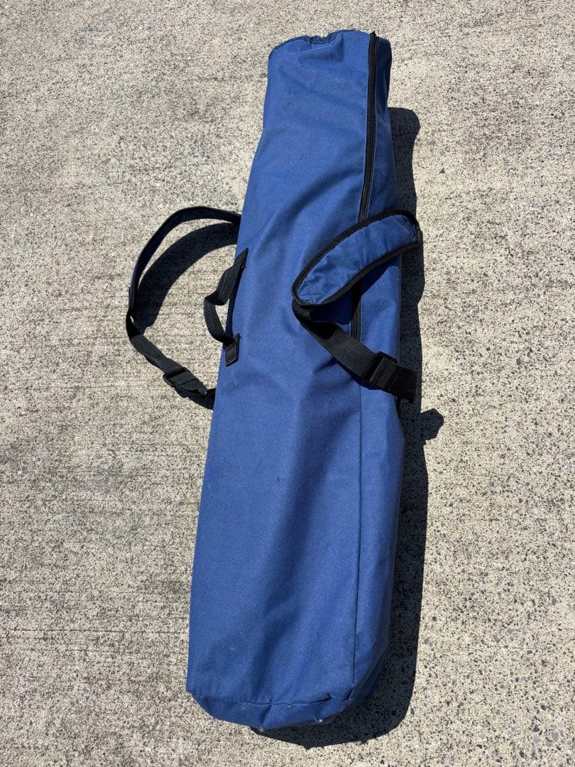 ハンモックスタンド 青 収納バッグ付き
