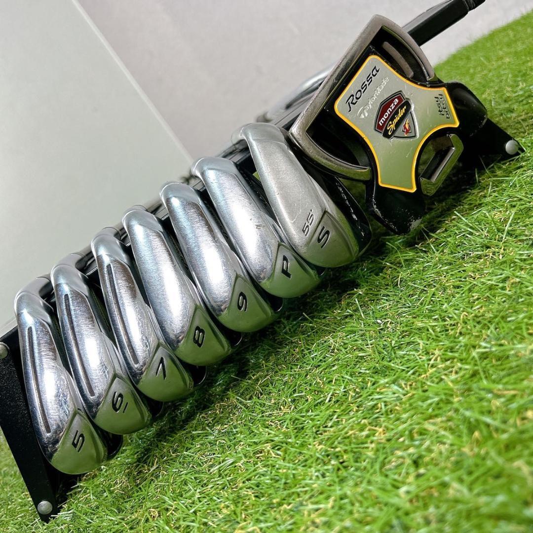 RBZ テーラーメイド ゴルフ クラブセット メンズ 初心者 右 S イエロー