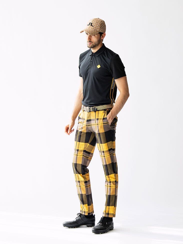 J.LINDEBERG マイクロハイストレッチゴルフパンツ