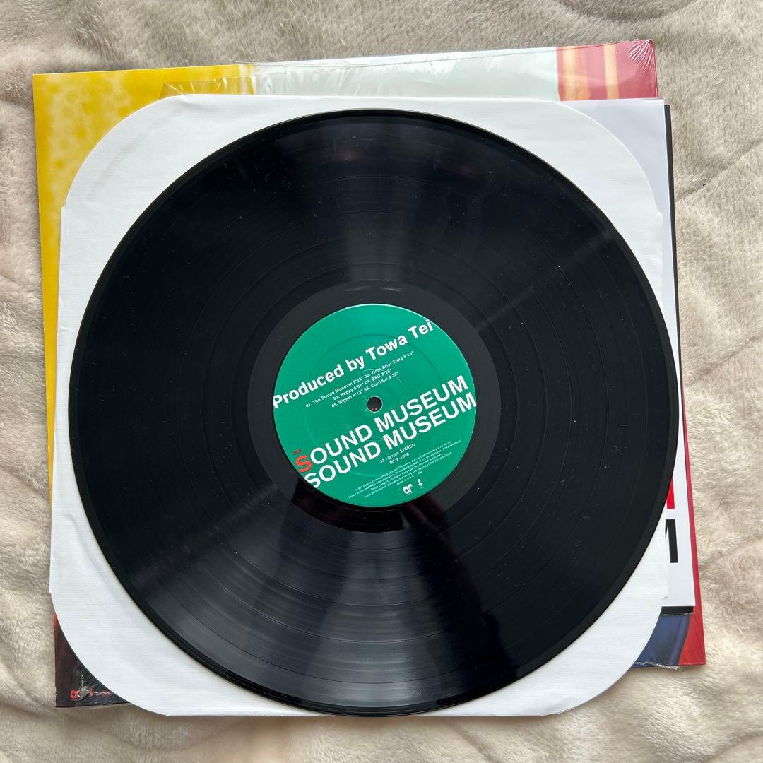 Towa Tei SOUND MUSEUM LPレコード