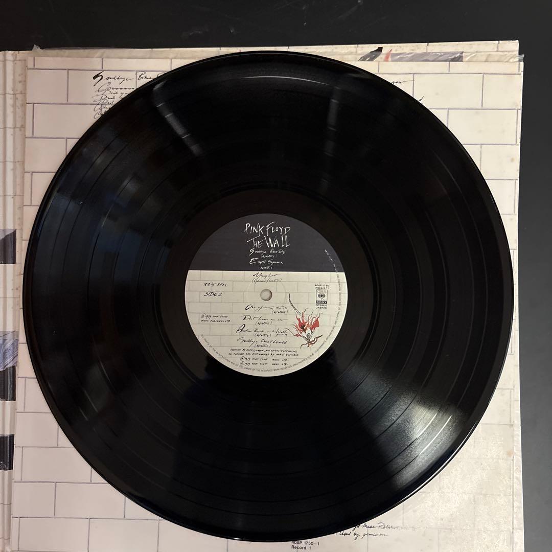 洋楽 Pink Floyd/The Wall