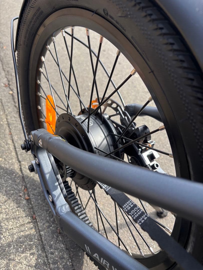 ADO AIR 20 折りたたみ電動アシスト自転車　未使用に近い　超美品