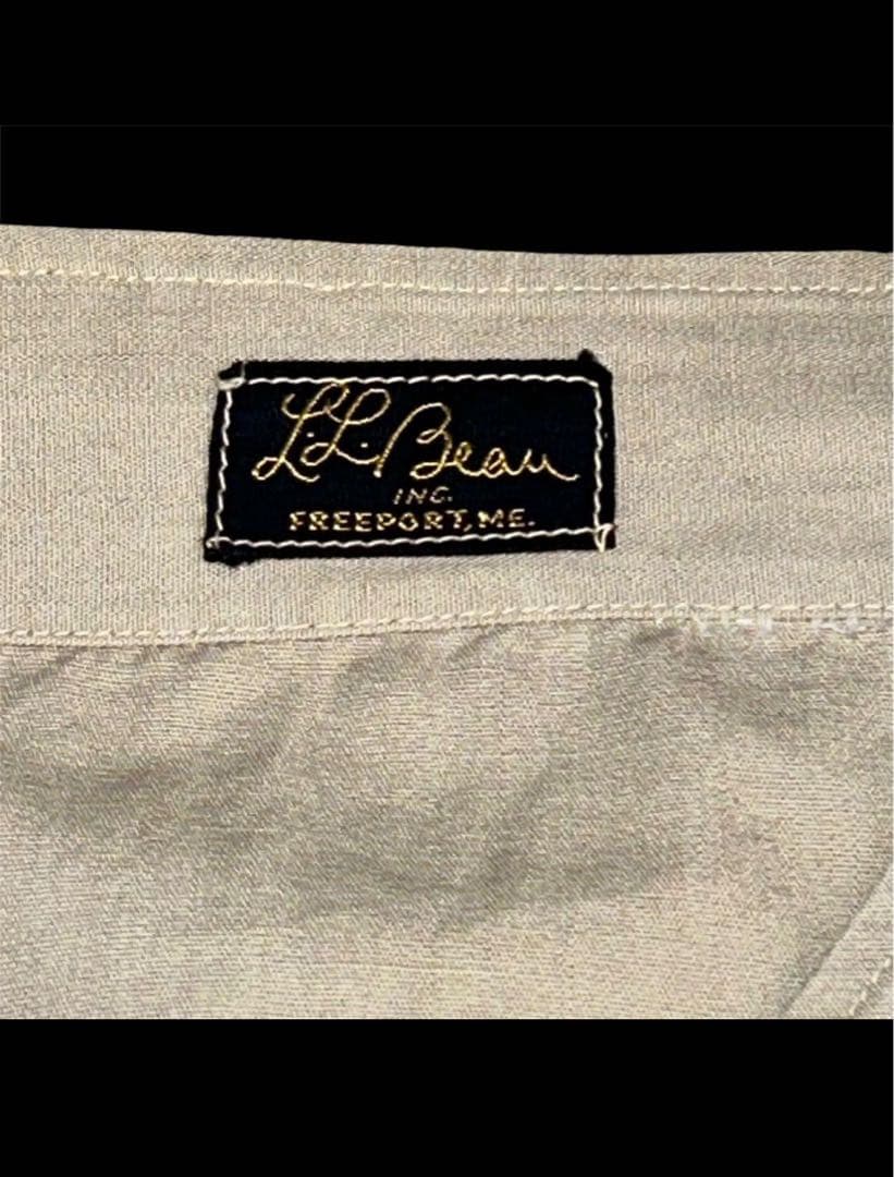 F*e様 50's llbean エルエルビーン フィッシイングベスト