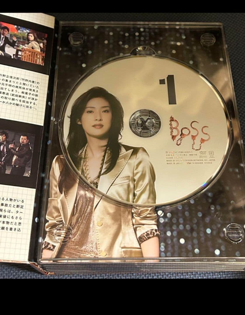BOSS DVD　BOX　 シーズン1