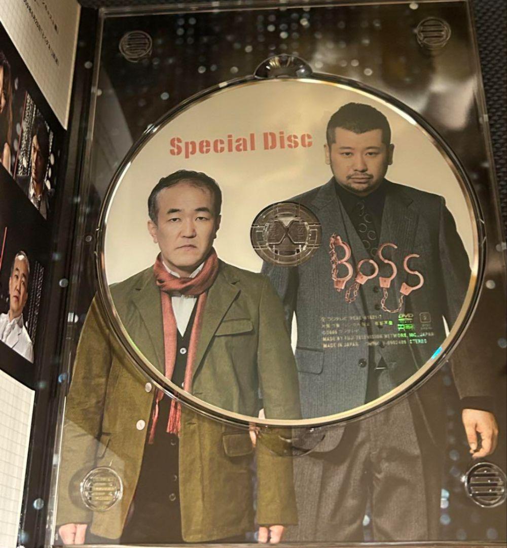BOSS DVD　BOX　 シーズン1