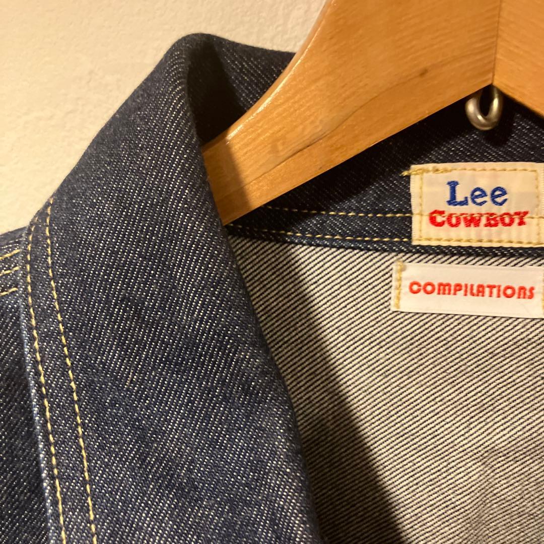 Lee COWBOY JACKET 100周年　デニムジャケット