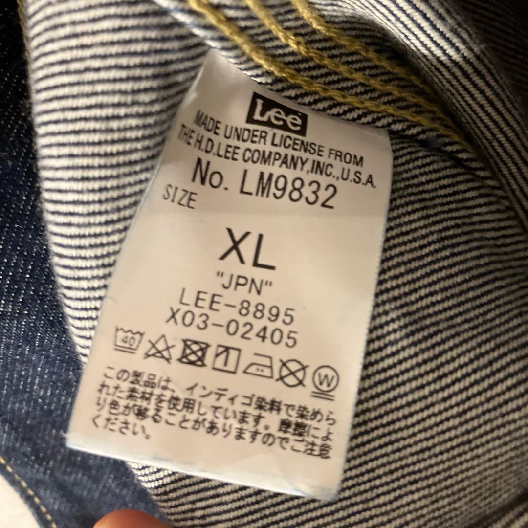 Lee COWBOY JACKET 100周年　デニムジャケット