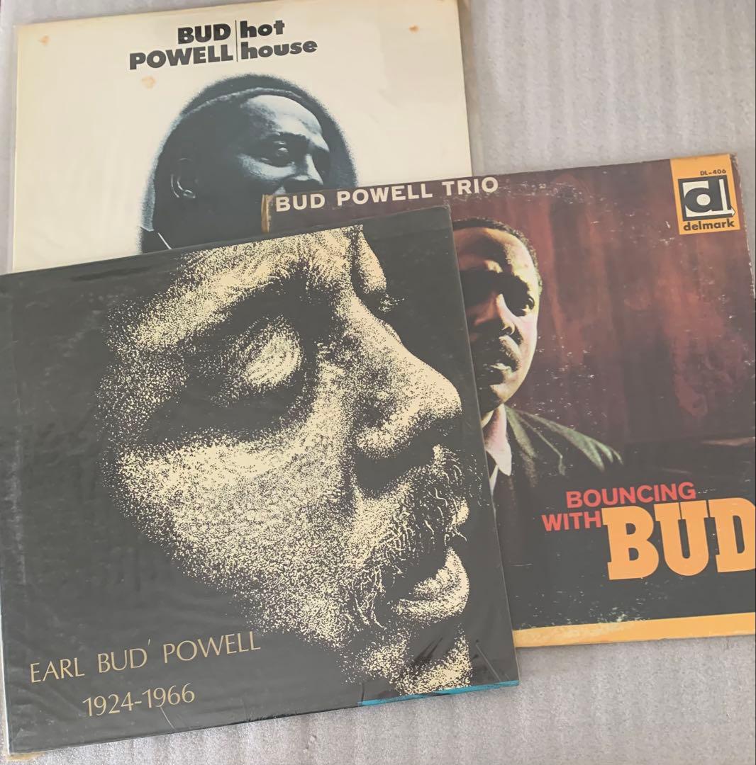 Bud Powell ジャズ Jazz 10枚 レコードセット