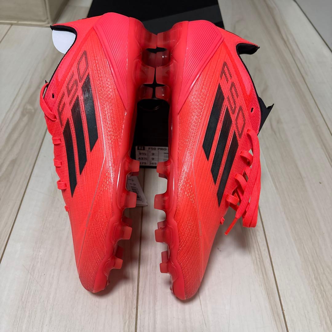 【新品】adidas F50 PRO HG/AG サッカーシューズ 9