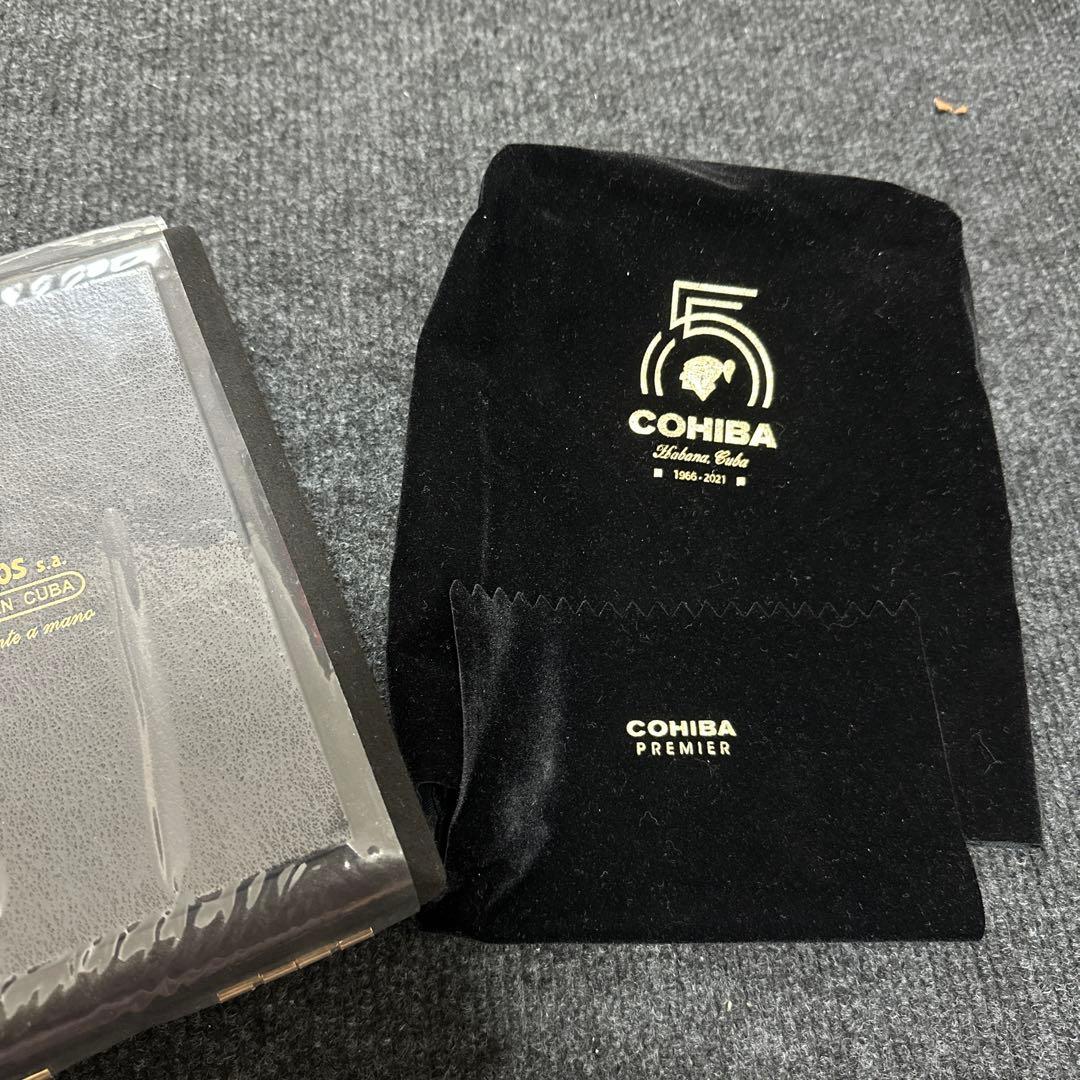 【空箱のみ】 COHIBA 55 Aniversario 木製ボックス